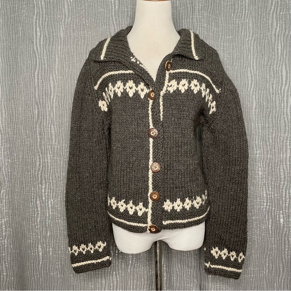 Sundance Sweaters Sundance Chunky Alpacamerino Wool Cardigan Poshmark